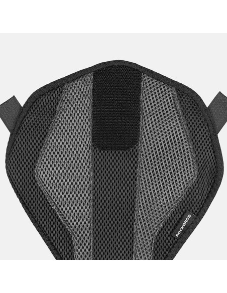 Osłona przeciwpotna rockbros d61 - czarno-szara