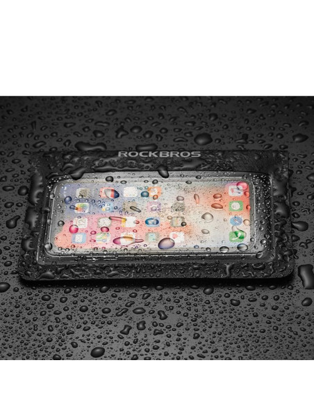 Osłona przeciwpotna rockbros d61 - czarno-szara