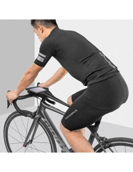 Osłona przeciwpotna rockbros d61 - czarno-szara