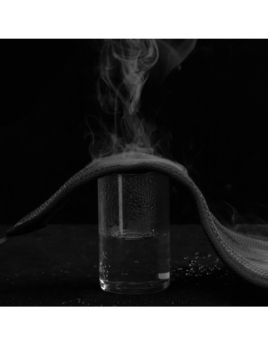 Osłona przeciwpotna rockbros d61 - czarno-szara