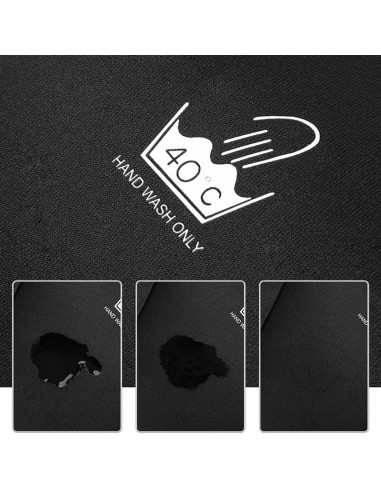 Osłona przeciwpotna rockbros d61 - czarno-szara