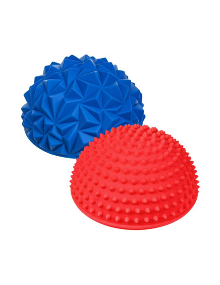 Półkule sensoryczne jeż/diament tullo 823 czerwona/niebieska