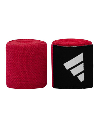 Bandaże bokserskie adidas czerwone 5cm x 2,5m