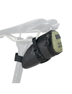 Torba rowerowa rockbros db006 podsiodłowa 0,2l - czarno-zielona
