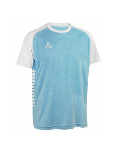 Koszulka piłkarska select pisa x błękitno biała