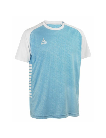 Koszulka piłkarska select pisa x błękitno biała