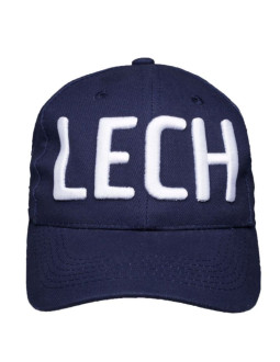 Czapka baseballowa dziecięca lech granatowa 2