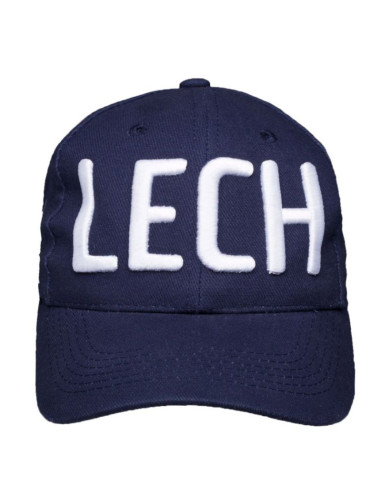 Czapka baseballowa dziecięca lech granatowa