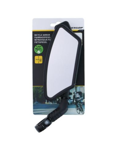 Lusterko rowerowe regulowane dunlop