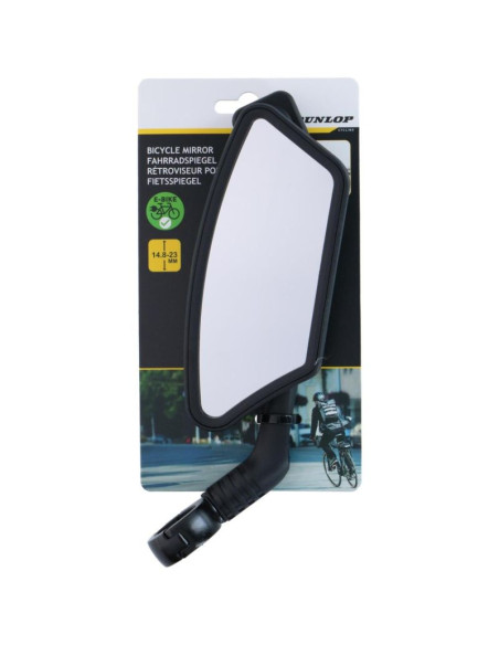 Lusterko rowerowe regulowane dunlop