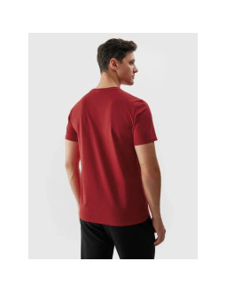 T-shirt bawełnianiany męski 4f 4fwss26ttshm4215-61s 2