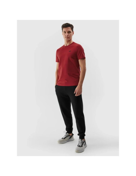 T-shirt bawełnianiany męski 4f 4fwss26ttshm4215-61s