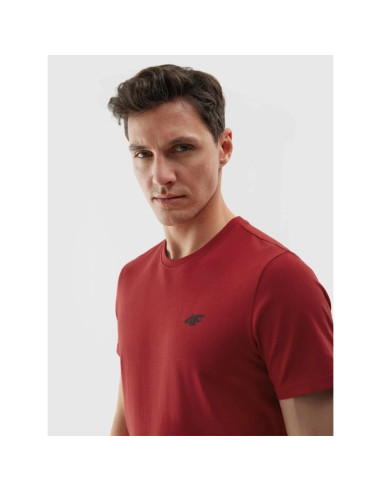 T-shirt bawełnianiany męski 4f 4fwss26ttshm4215-61s