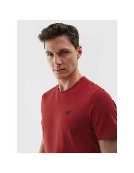 T-shirt bawełnianiany męski 4f 4fwss26ttshm4215-61s