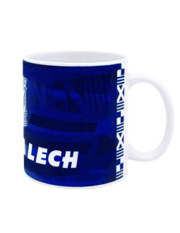 Kubek forza lech niebieski