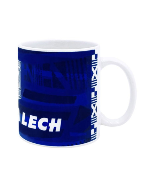 Kubek forza lech niebieski