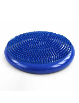 Poduszka sensoryczna wozinsky wpsd-01 rehabilitacyjna jeżyk - niebieska