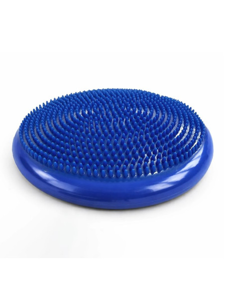 Poduszka sensoryczna wozinsky wpsd-01 rehabilitacyjna jeżyk - niebieska