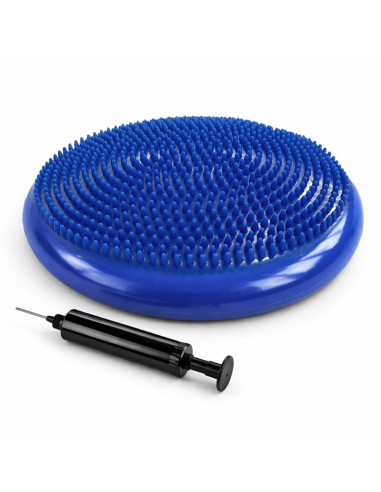 Poduszka sensoryczna wozinsky wpsd-01 rehabilitacyjna jeżyk - niebieska