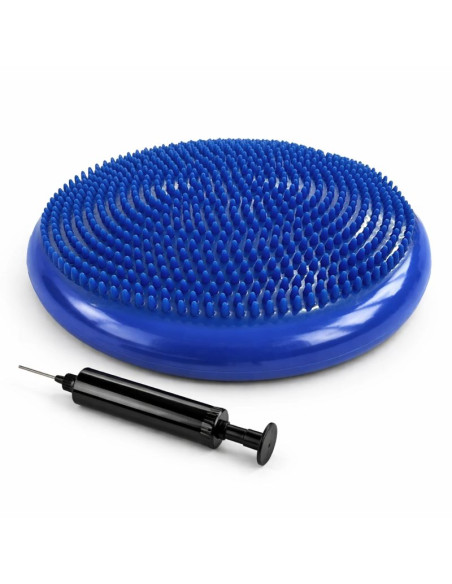 Poduszka sensoryczna wozinsky wpsd-01 rehabilitacyjna jeżyk - niebieska