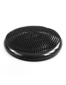 Poduszka sensoryczna wozinsky wpsd-02 rehabilitacyjna jeżyk - czarna