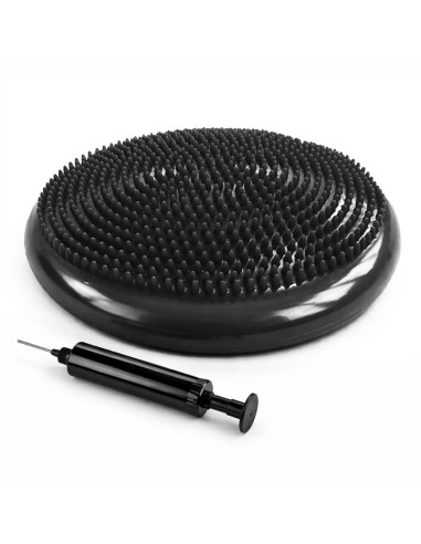 Poduszka sensoryczna wozinsky wpsd-02 rehabilitacyjna jeżyk - czarna