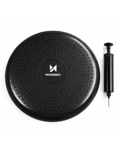 Poduszka sensoryczna wozinsky wpsd-02 rehabilitacyjna jeżyk - czarna