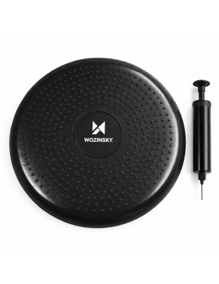 Poduszka sensoryczna wozinsky wpsd-02 rehabilitacyjna jeżyk - czarna