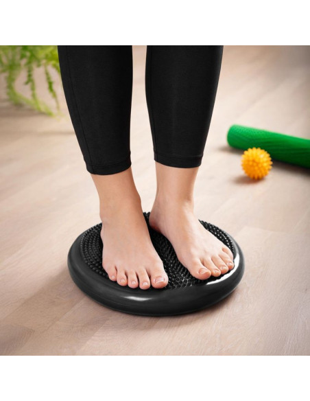 Poduszka sensoryczna wozinsky wpsd-02 rehabilitacyjna jeżyk - czarna