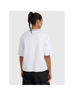 T-shirt oversize z nadrukiem damski 4f 4frss25ttshf2979-26m 2