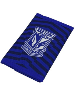 Portfel herb niebieski