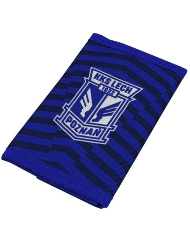 Portfel herb niebieski