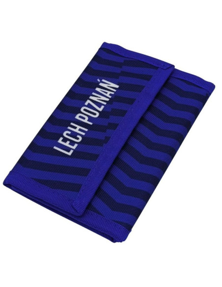 Portfel herb niebieski