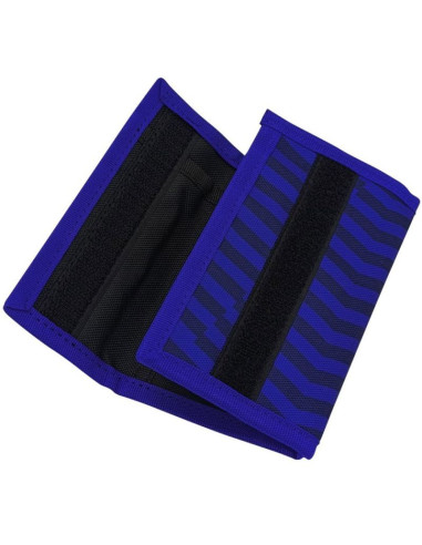 Portfel herb niebieski