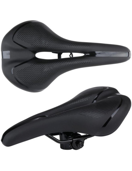 Siodełko rowerowe mtb 27x14,5cm dunlop