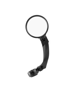 Lusterko rowerowe rockbros 26210001003 wsteczne lewe - czarne
