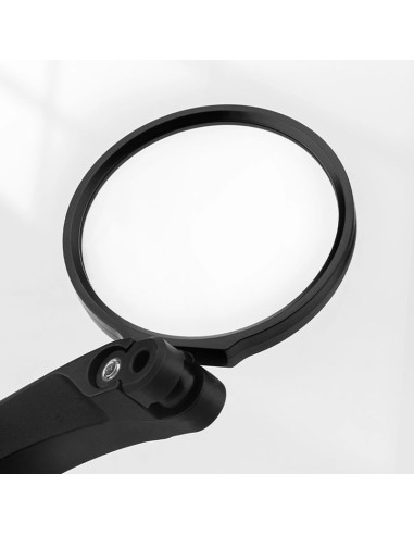 Lusterko rowerowe rockbros 26210001003 wsteczne lewe - czarne