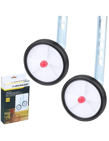 Kółka podporowe boczne do roweru 12-16" regulowane dunlop