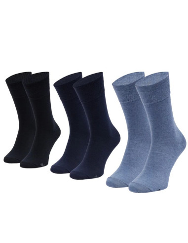 Skechers 3pk men's basic socks sk41007-5801 granatowe 39-42