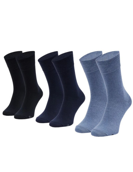 Skechers 3pk men's basic socks sk41007-5801 granatowe 39-42