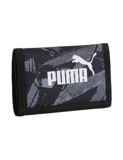 Portfel puma phase aop wallet czarno-szary 54758 05