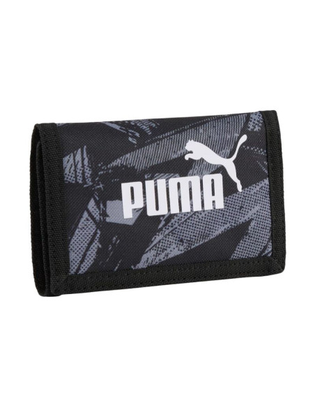 Portfel puma phase aop wallet czarno-szary 54758 05