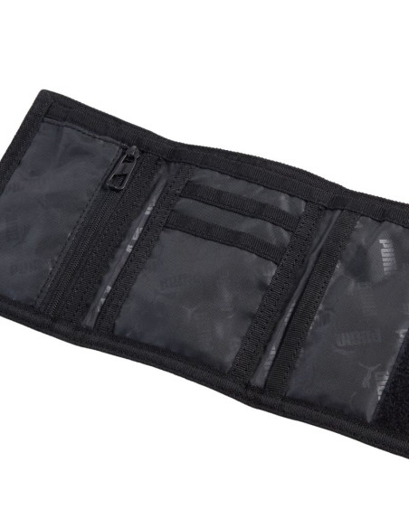 Portfel puma phase aop wallet czarno-szary 54758 05