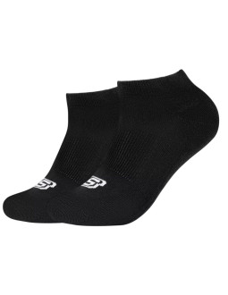 Skechers 2ppk basic cushioned sneaker socks sk43024-9999 czarne 39-42