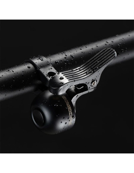 Dzwonek rowerowy rockbros 34210007002 na prawą stronę kierownicy - czarny