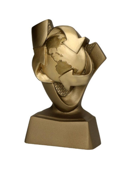 Figurka odlewana- ekologia