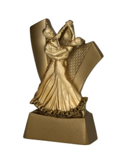 Figurka odlewana- taniec