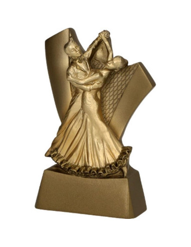 Figurka odlewana- taniec