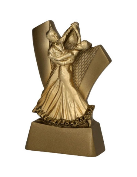 Figurka odlewana- taniec