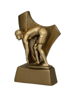 Figurka odlewana- pływanie rp4018